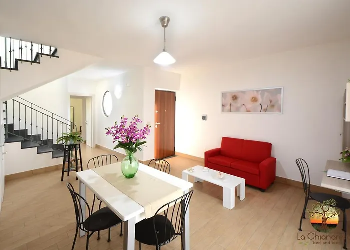 La Chianarella ベッド・アンド・ブレックファスト